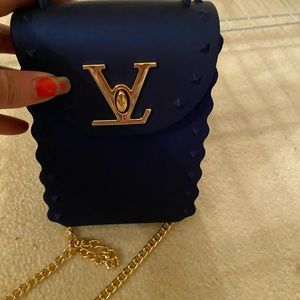 Bags - Little box like purse with the shoulder strap Bags - Little box like purse with the shoulder strap